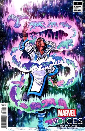 Marvel's Voices: Heritage issue 1-B Maria Wolf Cover