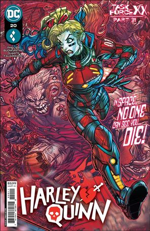 Harley Quinn (2021) issue 20 JonBoy Meyers Cover
