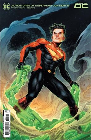 Adventures of Superman: Jon Kent issue 5-B Jim Cheung Cardstock Cover