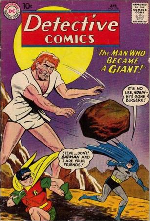 Detective Comics (1937) issue 278