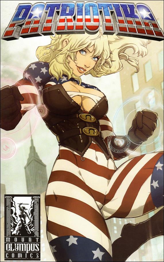 Patriotika (2017) issue 1-B Danusko Campos Cover