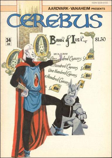 Cerebus issue 34