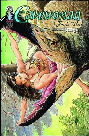 Cavewoman: Jungle Tales issue 3