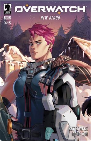Overwatch: New Blood issue 4 Irene Koh Cover
