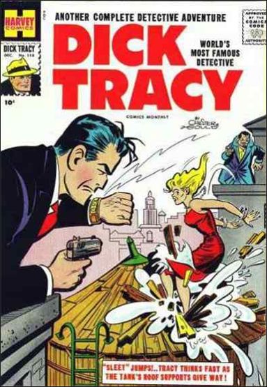 Dick Tracy Comics Monthly issue 118