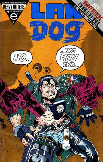 Lawdog issue 8
