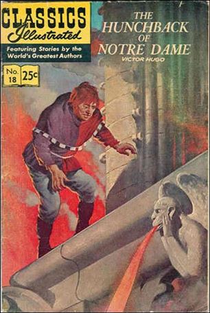 Classic Comics/Classics Illustrated issue 18-T HRN 169 - Cardstock Cover