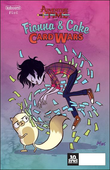 Adventure Time with Fionna and Cake: Card Wars issue 5