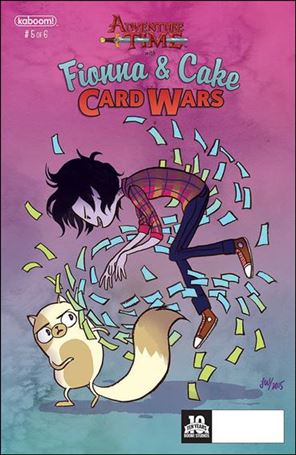 Adventure Time with Fionna and Cake: Card Wars issue 5