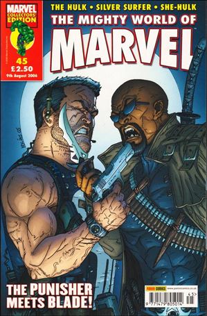 Mighty World of Marvel (UK) (2003) issue 45 Cardstock Cover