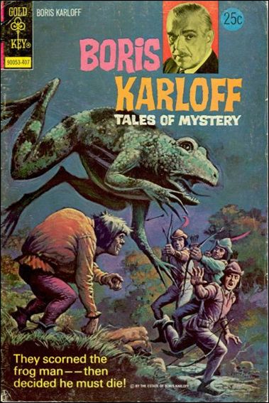 Boris Karloff Tales of Mystery issue 55