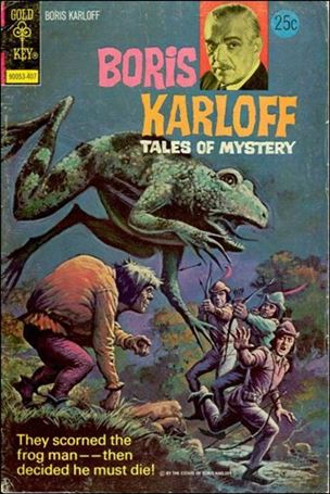 Boris Karloff Tales of Mystery issue 55