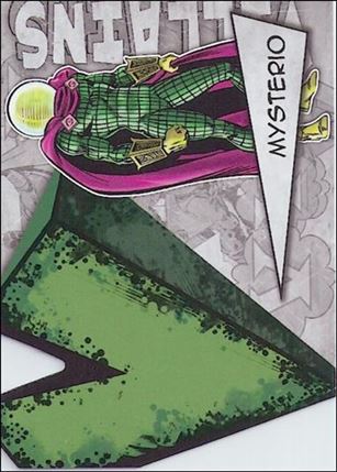 Marvel Beginnings: Series 3 (Villains Die-Cut Subset) card V-30 Mysterio