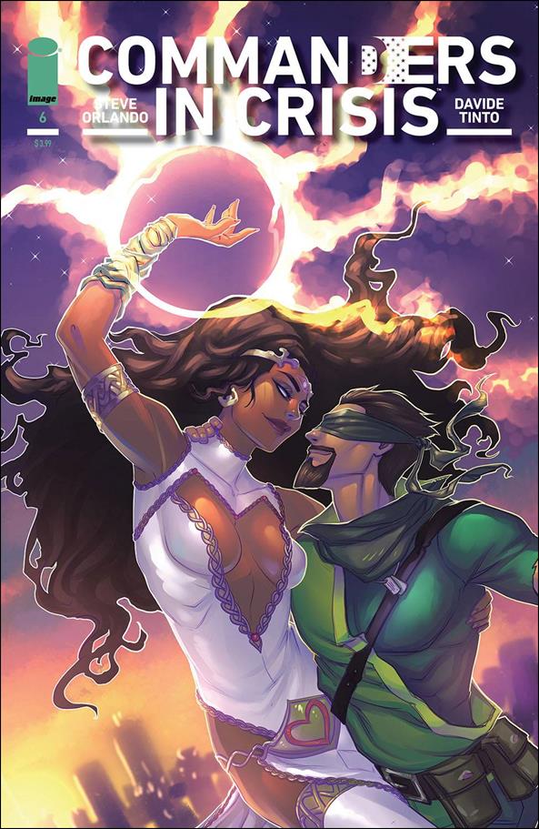 Commanders in Crisis issue 6-B Meghan Hetrick Cover