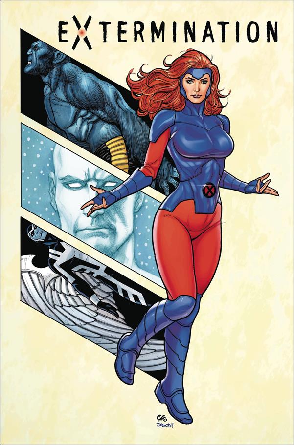 Extermination (2018) issue 2-C Frank Cho 1:25 Cover