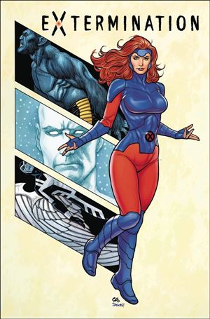 Extermination (2018) issue 2-C Frank Cho 1:25 Cover