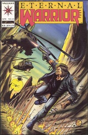 Eternal Warrior (1992) issue 21