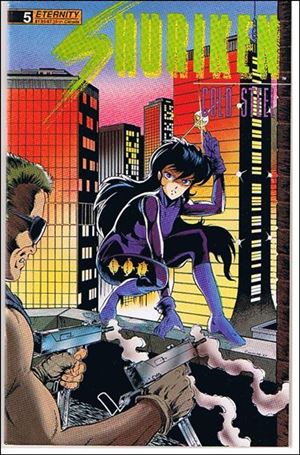 Shuriken: Cold Steel issue 5