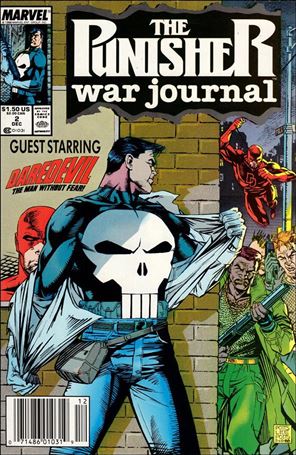 Punisher War Journal (1988) issue 2