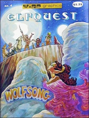ElfQuest (1978) issue 4-D 4th Printing