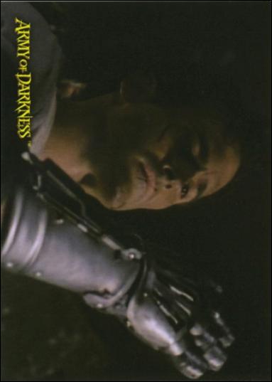 Army of Darkness (Base Set) card 25 A New Weapon.