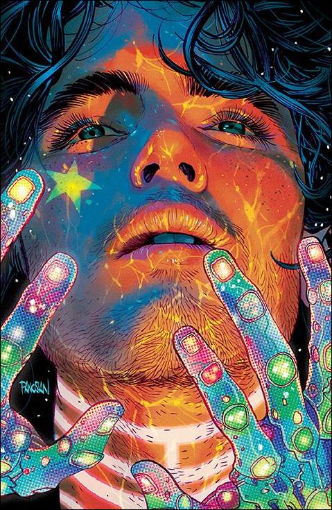 Vicarious issue 1-E Dan Panosian Virgin Unlockable Cover