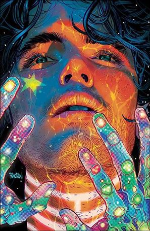 Vicarious issue 1-E Dan Panosian Virgin Unlockable Cover