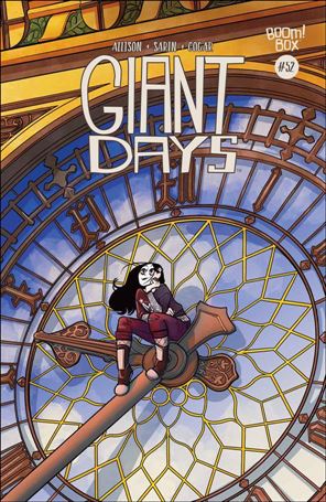Giant Days issue 52