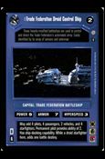 Star Wars: Coruscant Limited (Base Set) card 86 Trade Federation Droid Control Ship