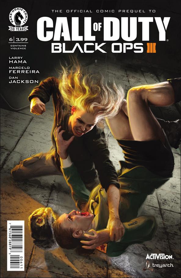 Call of Duty: Black Ops III issue 6