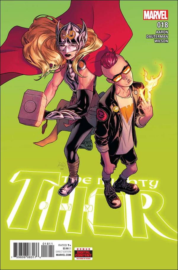 Mighty Thor (2016) issue 18 Russell Dauterman Cover