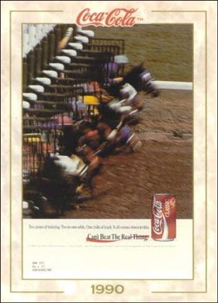 Coca-Cola Collection Series 1 (Base Set) card 96 Can't Beat The Real Thing 2