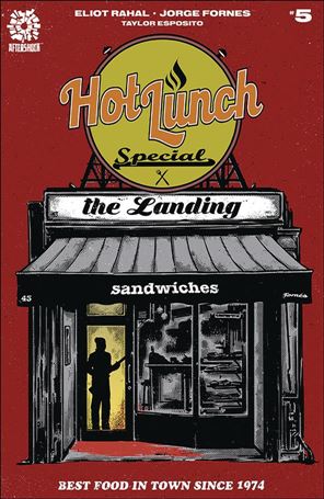 Hot Lunch Special Cover Image 2
