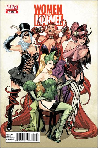 Women of Marvel (2011) issue 1