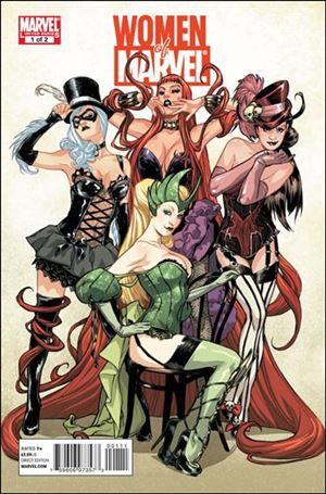 Women of Marvel (2011) issue 1