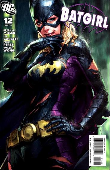 Batgirl (2009) issue 12