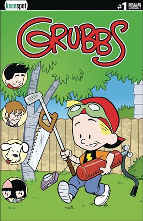 Grubbs issue 1-B 1:3 Outdoors Cover