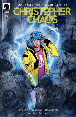Oddly Pedestrian Life of Christopher Chaos Cover Image 1
