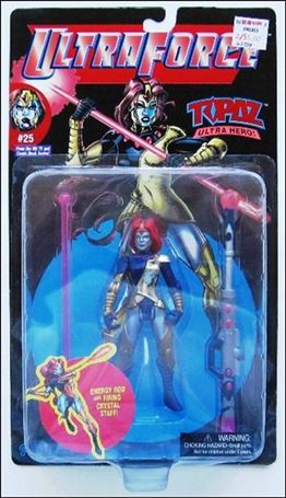 UltraForce figure 25 Topaz (Ultra 5000)