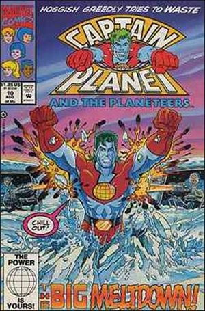 Captain Planet and the Planeteers issue 10
