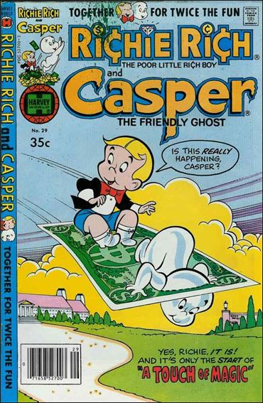 Richie Rich & Casper issue 29