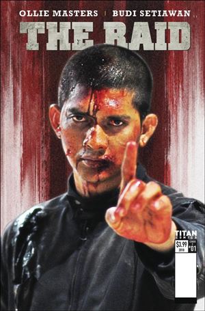 Raid issue 1-B Photo Cover