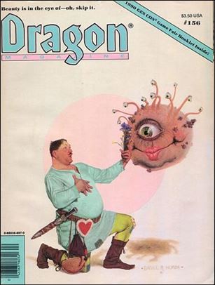 Dragon Magazine issue 156