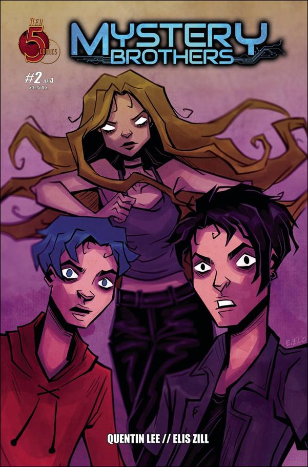 Mystery Brothers issue 2