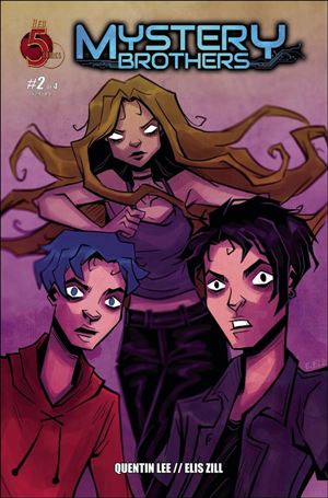 Mystery Brothers issue 2
