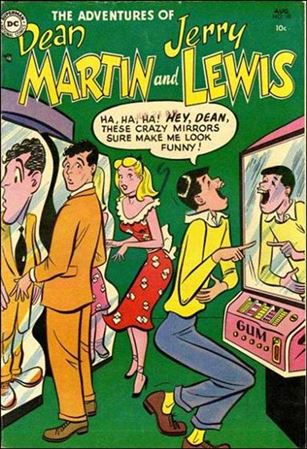 Adventures of Dean Martin & Jerry Lewis issue 15