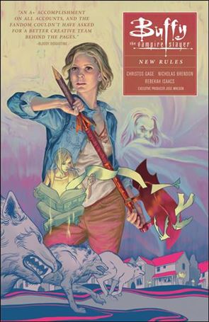Buffy the Vampire Slayer Season 10 Cover Image 1