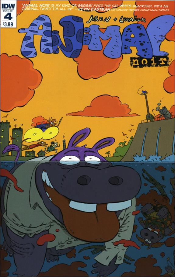 Animal Noir issue 4 Izar Lunacek Cover