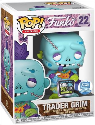 POP! Funko - Fantastik Plastik figure 22 Trader Grim Funko Shop Exclusive