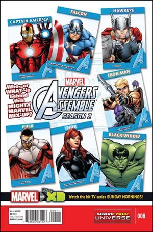 Marvel Universe Avengers Assemble Season 2 issue 8